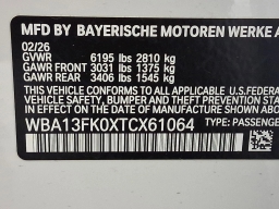 BMW 5 Series 550e xDrive Sedan 2026