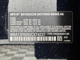 BMW 5 Series 550e xDrive Sedan 2027
