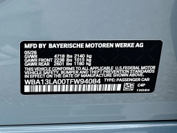 BMW 3 Series 330i Sedan 2026