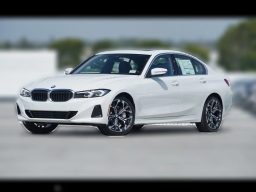 BMW 3 Series 330i Sedan 2026