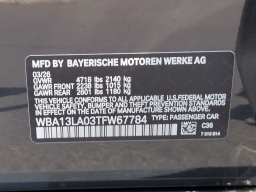 BMW 3 Series 330i Sedan 2026