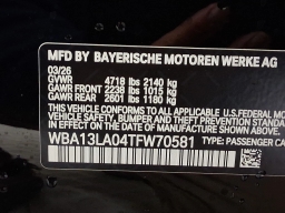 BMW 3 Series 330i Sedan 2026