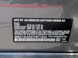 BMW 3 Series 330i Sedan 2026