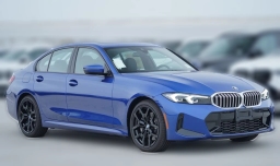 BMW 3 Series 330i Sedan 2026