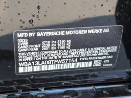 BMW 3 Series 330i Sedan 2026
