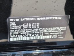 BMW 3 Series 330i Sedan 2026