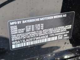 BMW 3 Series 330i Sedan 2026