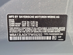 BMW 3 Series 330i Sedan 2026