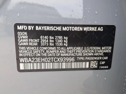 BMW 7 Series 740i Sedan 2026