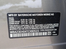 BMW 7 Series 740i Sedan 2026
