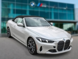 BMW 4 Series 430i Convertible 2026