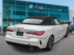 BMW 4 Series 430i Convertible 2026