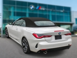 BMW 4 Series 430i Convertible 2026