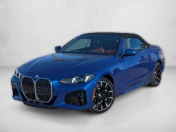 BMW 4 Series 430i Convertible 2026
