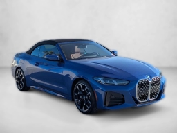 BMW 4 Series 430i Convertible 2026