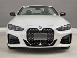 BMW 4 Series 430i Convertible 2026