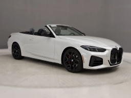 BMW 4 Series 430i Convertible 2026
