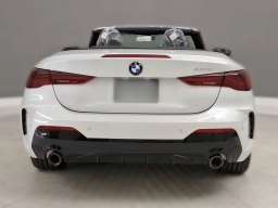 BMW 4 Series 430i Convertible 2026