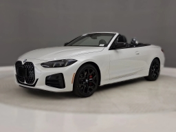 BMW 4 Series 430i Convertible 2026