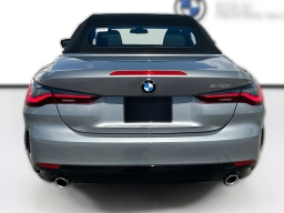 BMW 4 Series 430i Convertible 2026