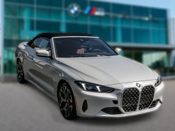 BMW 4 Series 430i Convertible 2026
