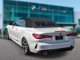 BMW 4 Series 430i Convertible 2026