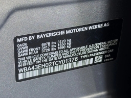 BMW 7 Series 750e xDrive Plug-In Hybrid 2026