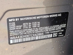 BMW 7 Series 750e xDrive Plug-In Hybrid 2026