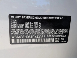 BMW 7 Series 750e xDrive Plug-In Hybrid 2026