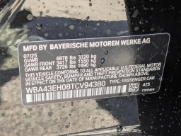 BMW 7 Series 750e xDrive Plug-In Hybrid 2026