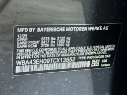 BMW 7 Series 750e xDrive Plug-In Hybrid 2026