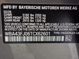 BMW 5 Series 530i Sedan 2026