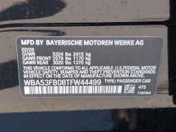 BMW 4 Series M440i Gran Coupe 2026