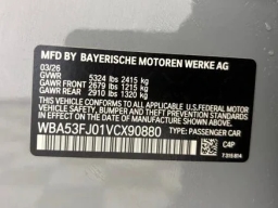BMW 5 Series 530i xDrive Sedan 2027