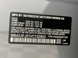BMW 5 Series 530i xDrive Sedan 2027