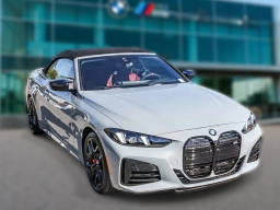 BMW 4 Series M440i Convertible 2026