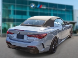 BMW 4 Series M440i Convertible 2026