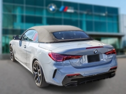 BMW 4 Series M440i Convertible 2026