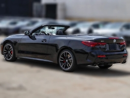 BMW 4 Series M440i xDrive Convertible 2026