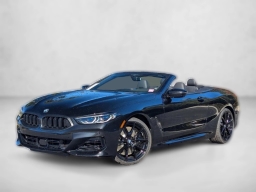 BMW 8 Series 840i Convertible 2026