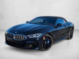 BMW 8 Series 840i Convertible 2026