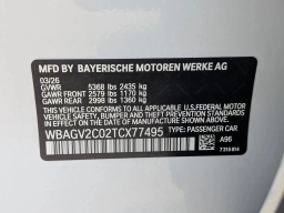 BMW 8 Series 840i Gran Coupe 2026