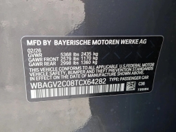 BMW 8 Series 840i Gran Coupe 2026