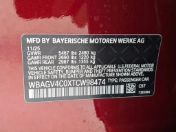 BMW 8 Series 840i Gran Coupe 2026