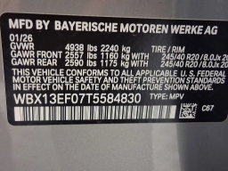 BMW X1 M35i Sports Activity Vehicle 2026