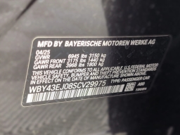 BMW i7 eDrive50 Sedan 2025