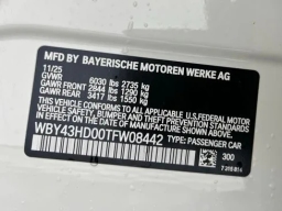 BMW i4 xDrive40 Gran Coupe 2026