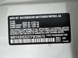 BMW i4 xDrive40 Gran Coupe 2026