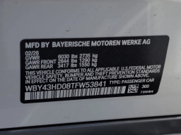 BMW i4 xDrive40 Gran Coupe 2026