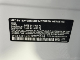 BMW i5 M60 Sedan 2026